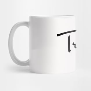 Traylor white Mug